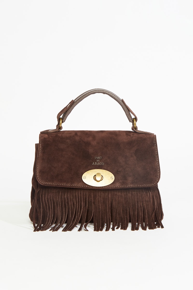 Bolso de hombro Louis Frange - Moca