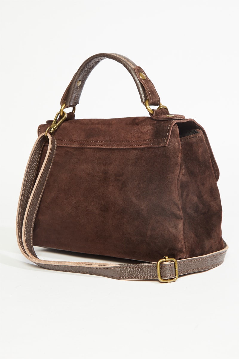 Sac En Bandoulière Louis - Moka