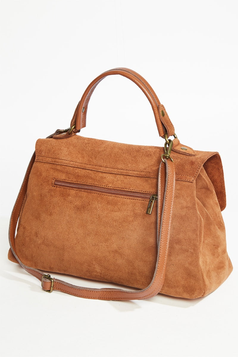 Sac à Main - Mick Frange - Camel