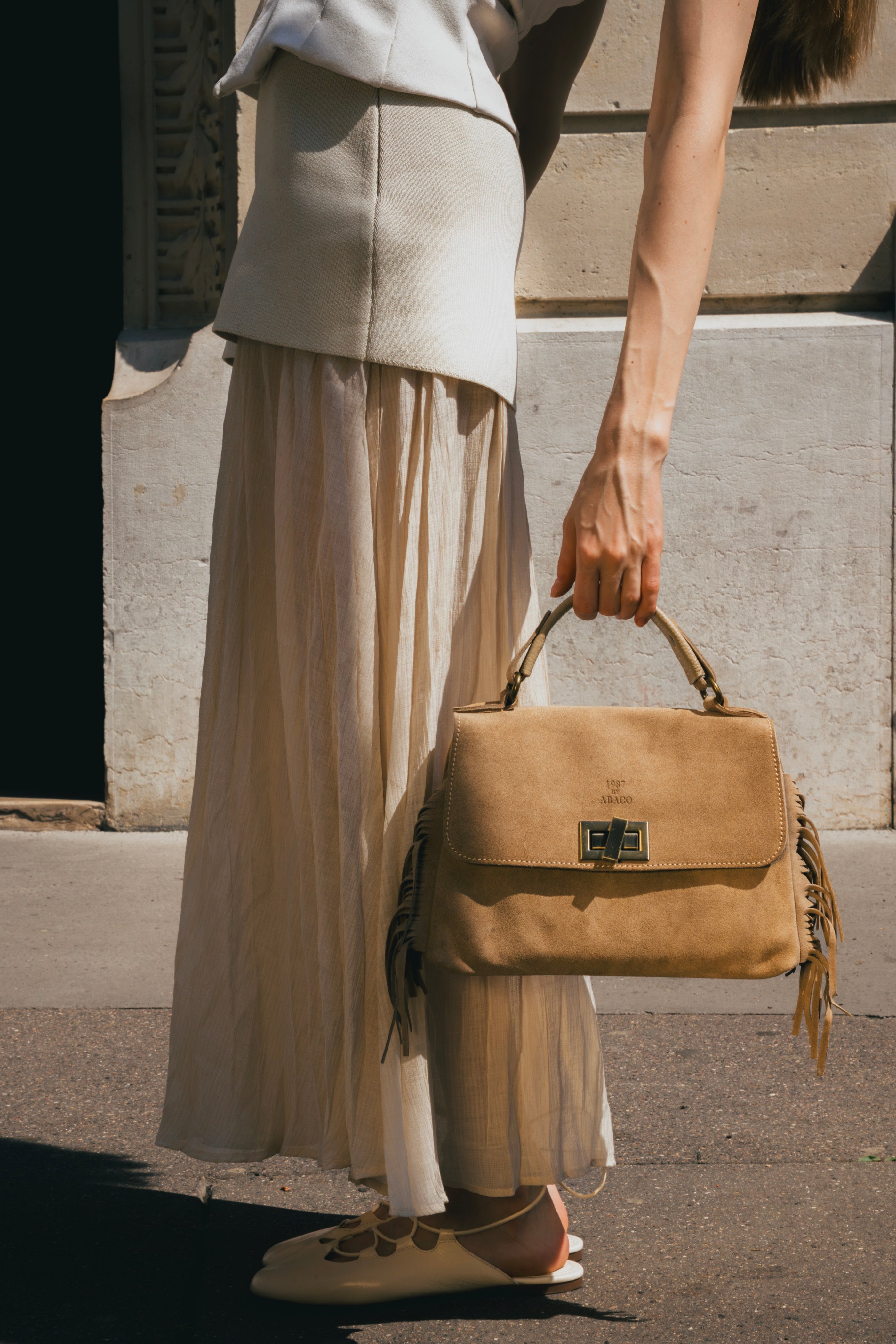 Bolso Neva - Taupe claro