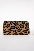 Edge Wallet - Camel Leopard Pattern