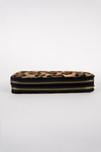 Edge Wallet - Camel Leopard Pattern
