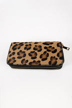 Edge Wallet - Camel Leopard Pattern