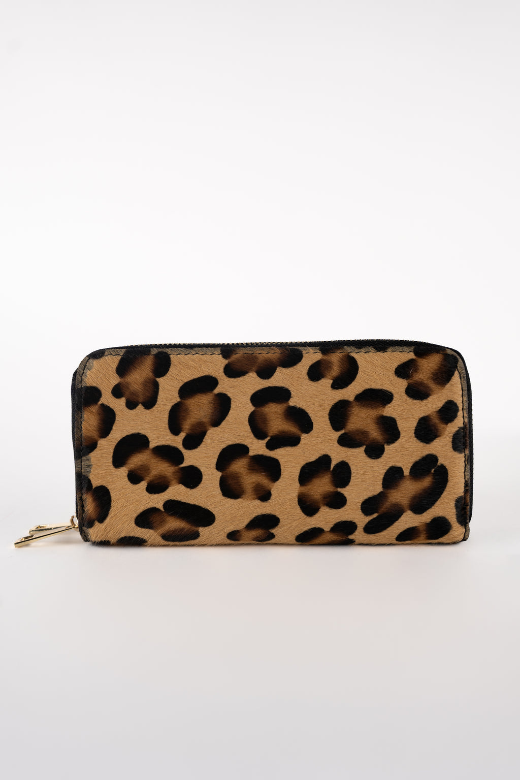Edge Wallet - Camel Leopard Pattern