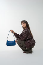 Sac A Bandouliere Storm - Bleu