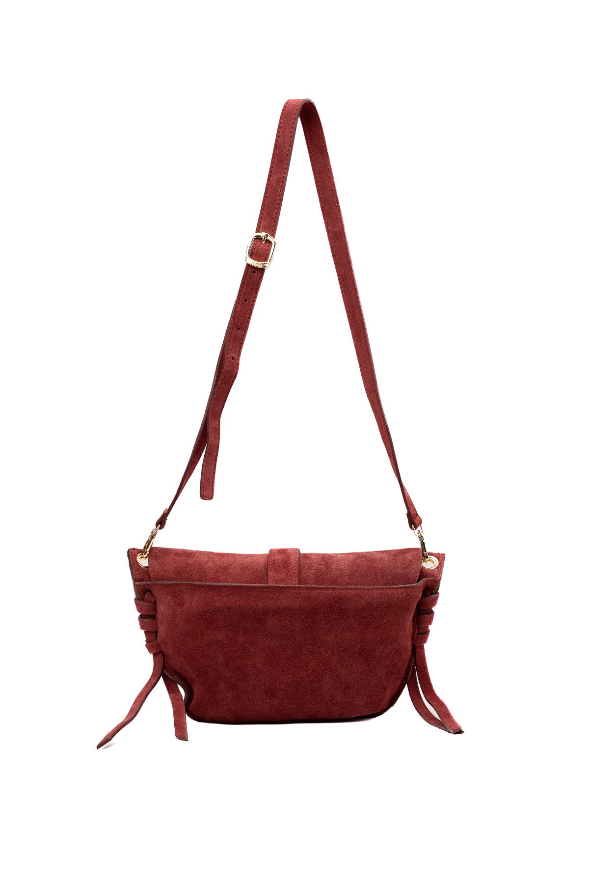 Sac à Bandoulière - Texas - Bordeaux