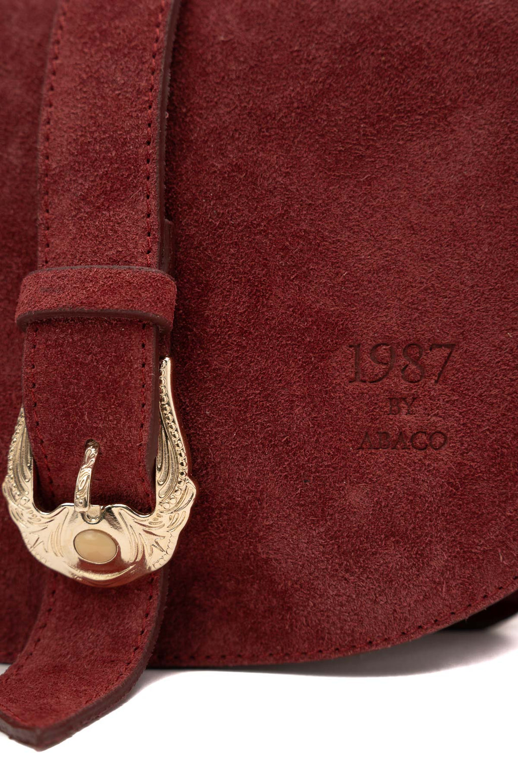 Sac à Bandoulière - Texas - Bordeaux