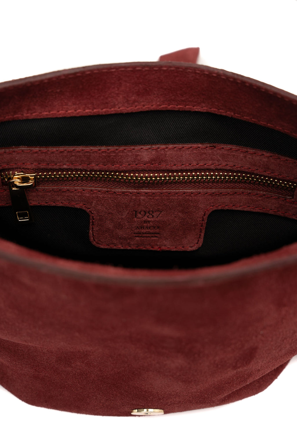 Sac à Bandoulière - Texas - Bordeaux