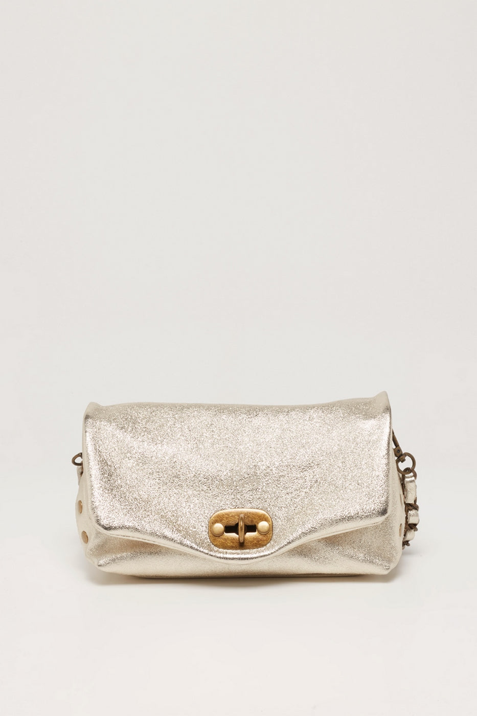 Hero Shoulder Bag - Gold
