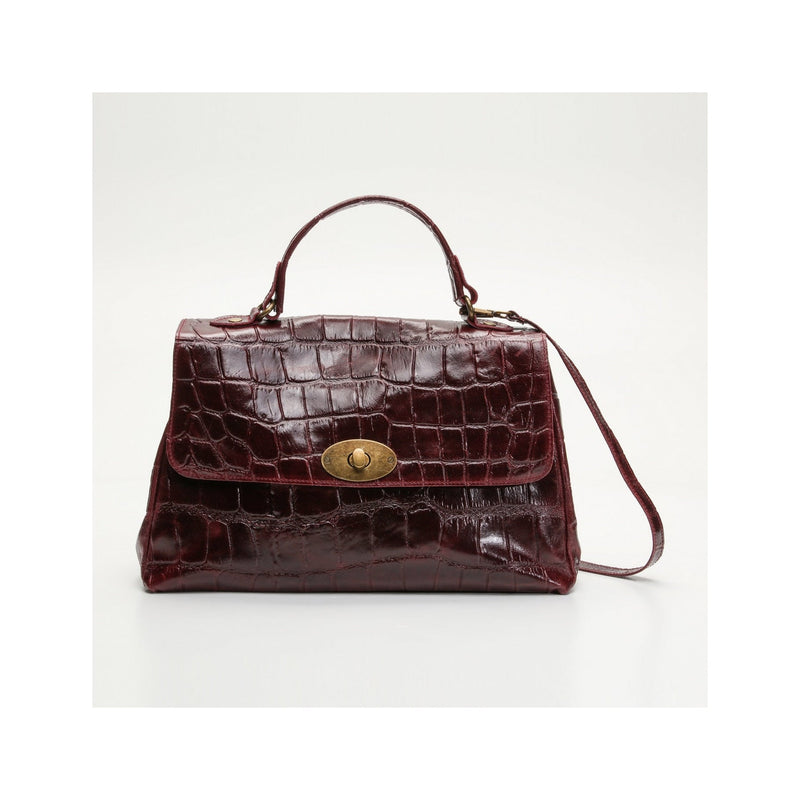 Sac À Main Lisa - Bordeaux