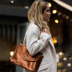 Maku Shoulder Bag - Bronze