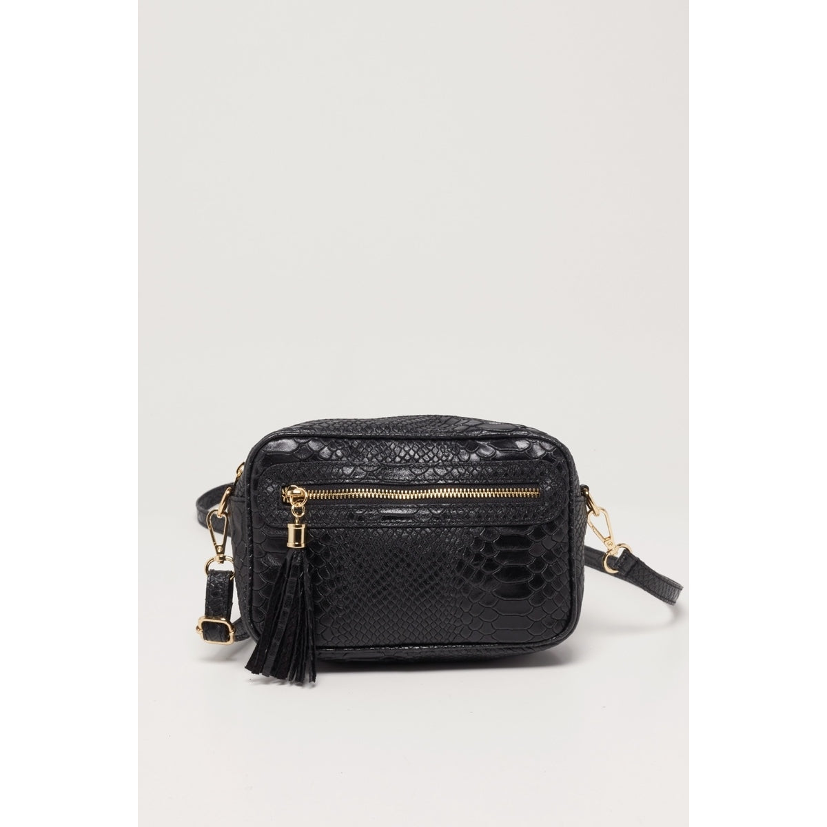 Bolso bandolera Nisou - Negro