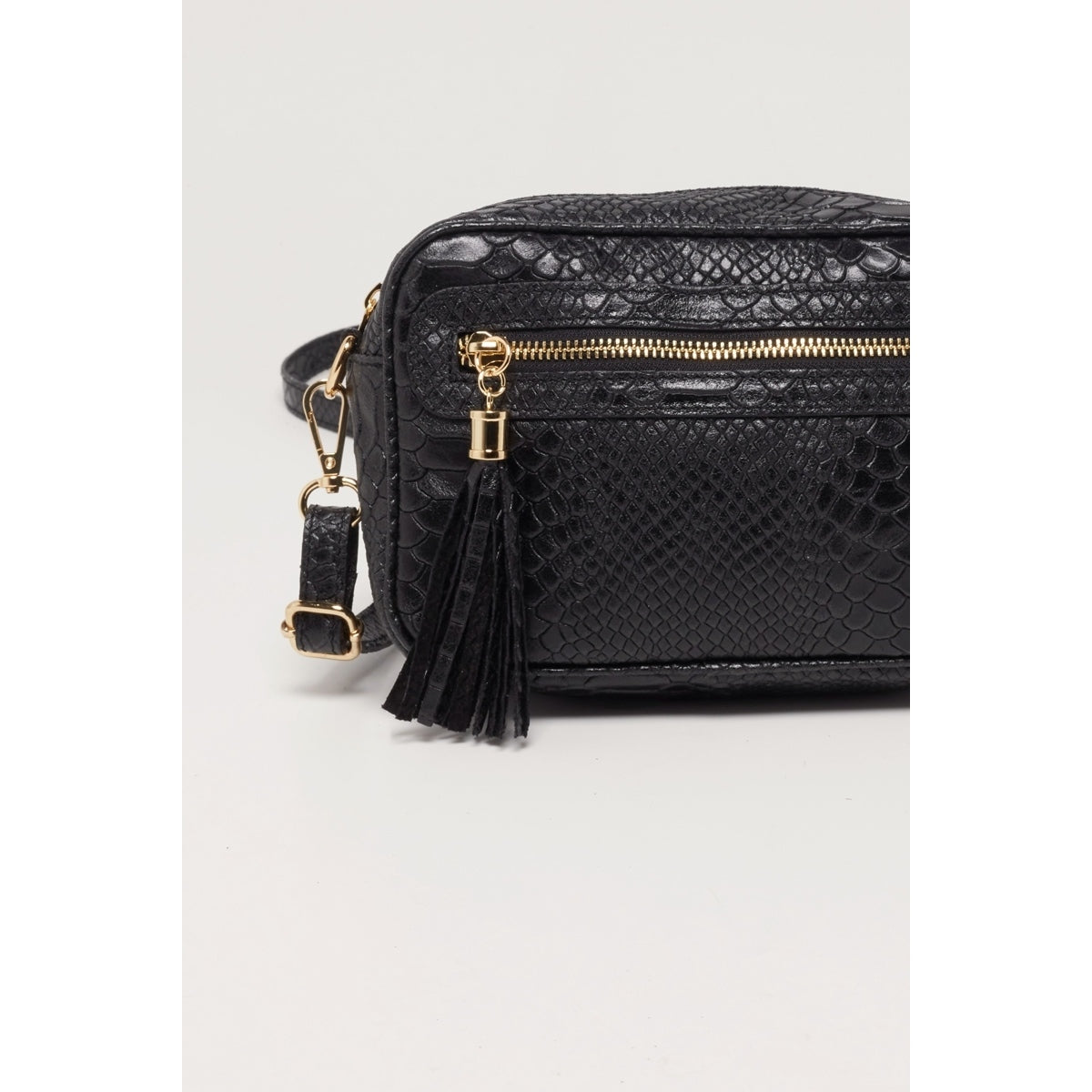 Bolso bandolera Nisou - Negro