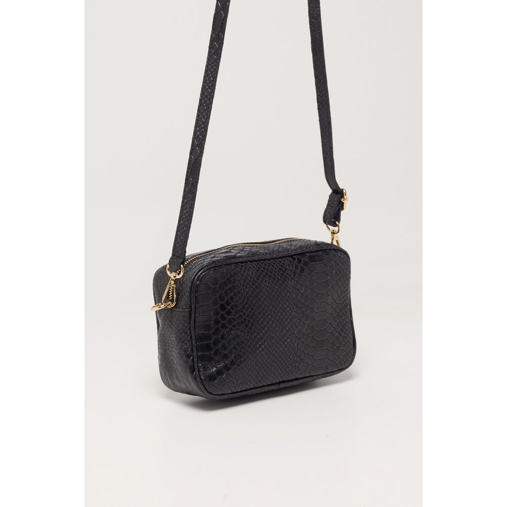 Bolso bandolera Nisou - Negro