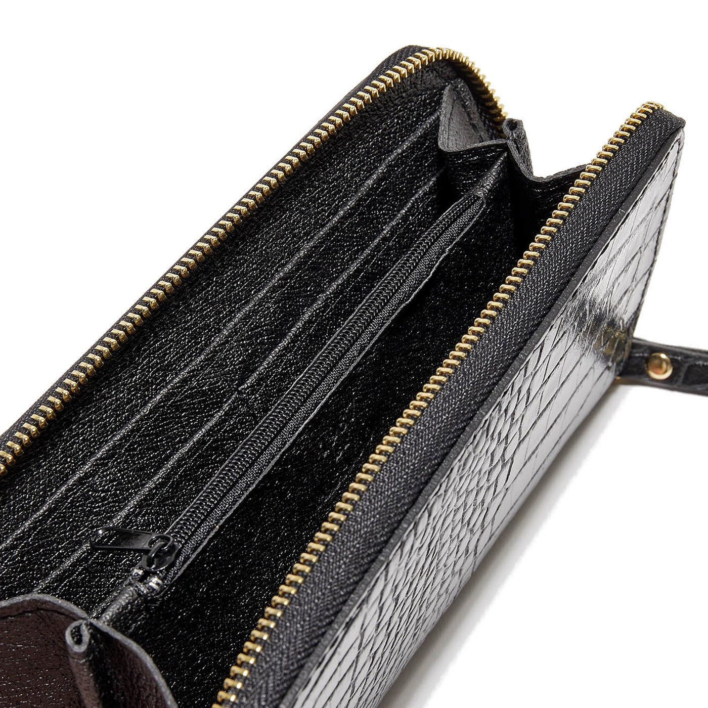 Yna Small Leather Goods - Black