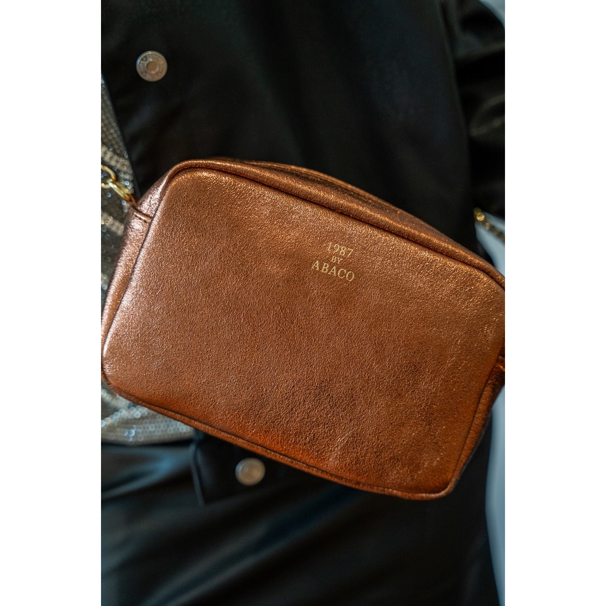 Sac En Bandoulière Amaia - Bronze