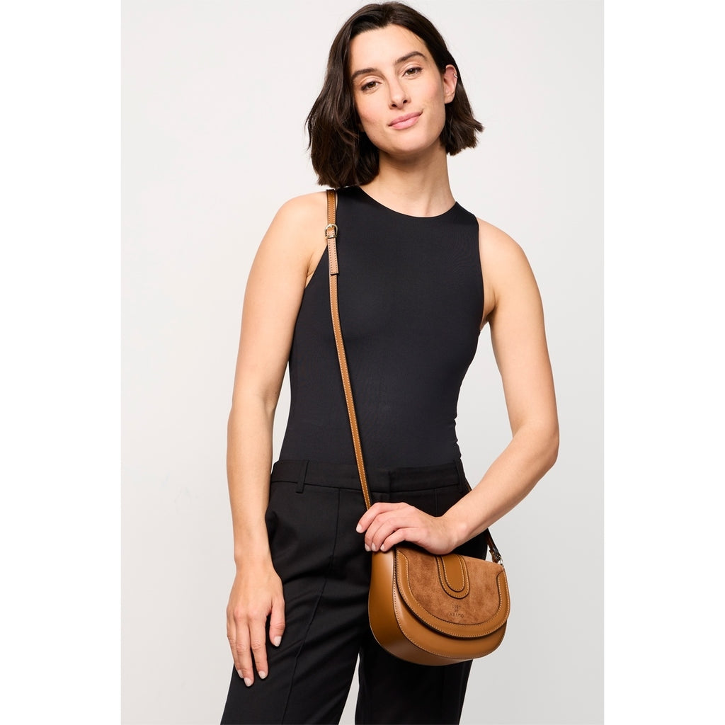 Bolso De Hombro Gwen - Camel
