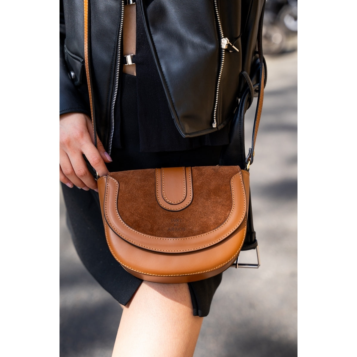Bolso De Hombro Gwen - Camel
