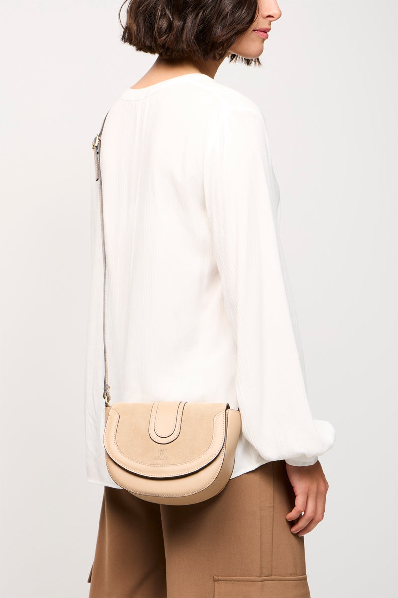 Sac En Bandoulière Gwen - Nude