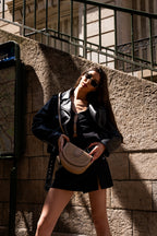Sac En Bandoulière Gwen - Nude