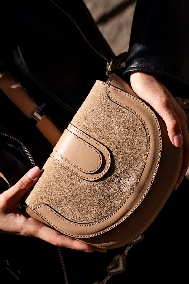 Sac En Bandoulière Gwen - Nude