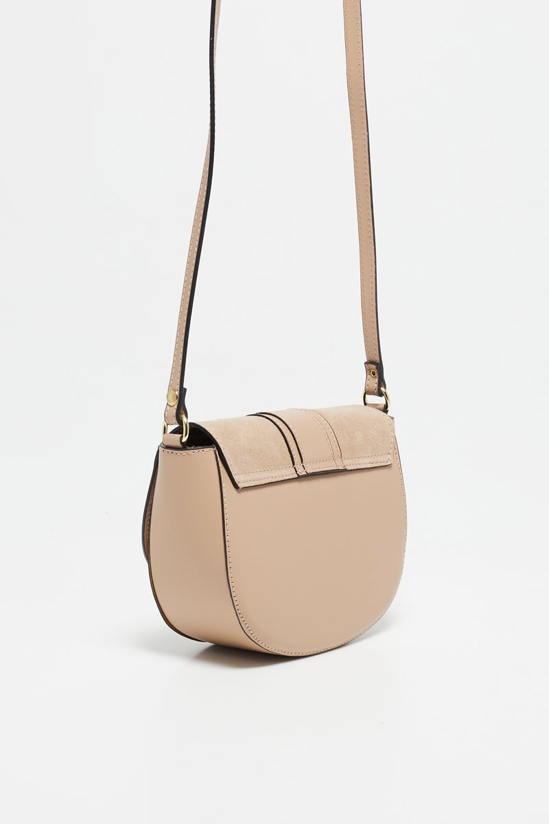 Sac En Bandoulière Gwen - Nude