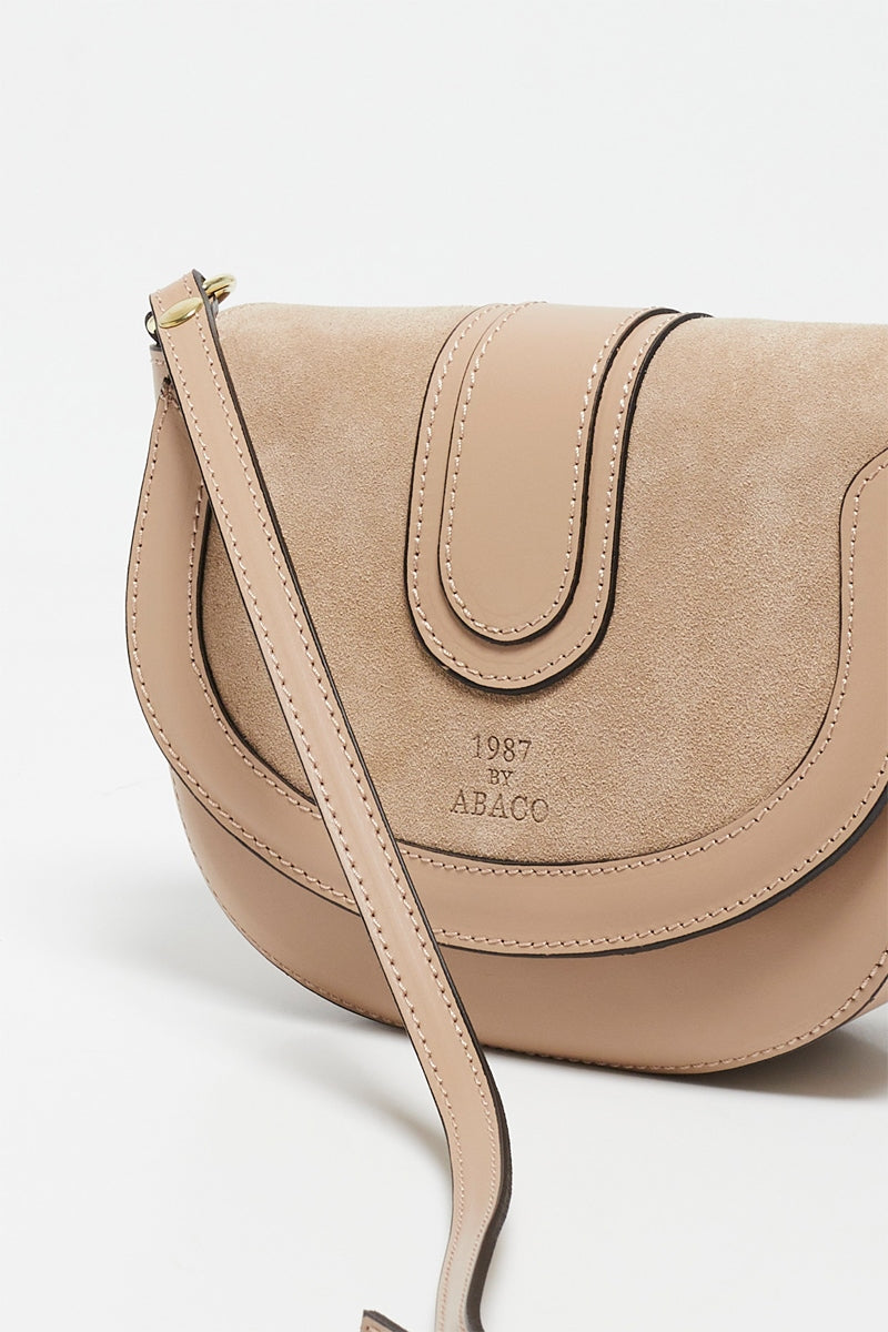 Sac En Bandoulière Gwen - Nude