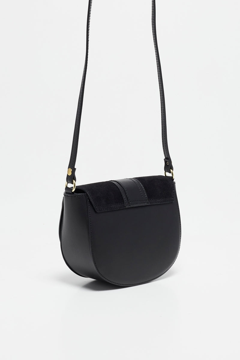 Sac à Bandoulière - Gwen - Noir