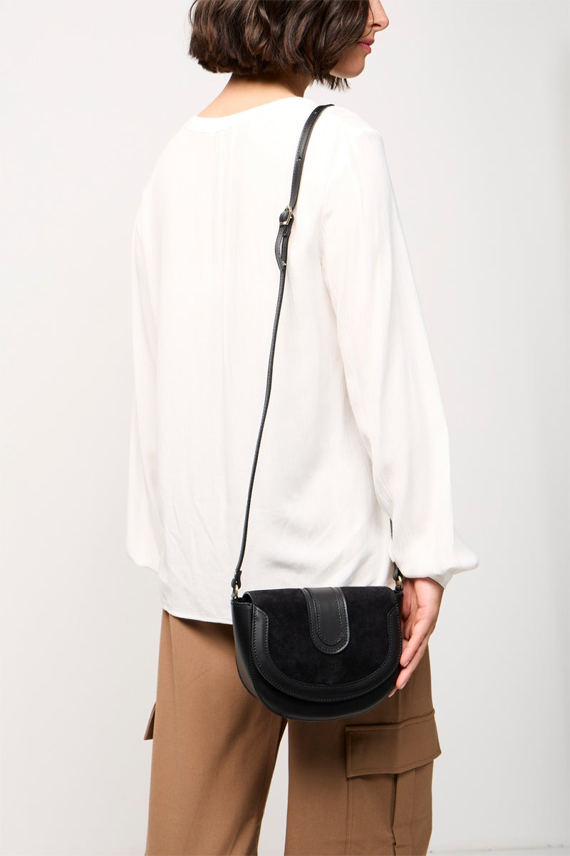 Sac à Bandoulière - Gwen - Noir