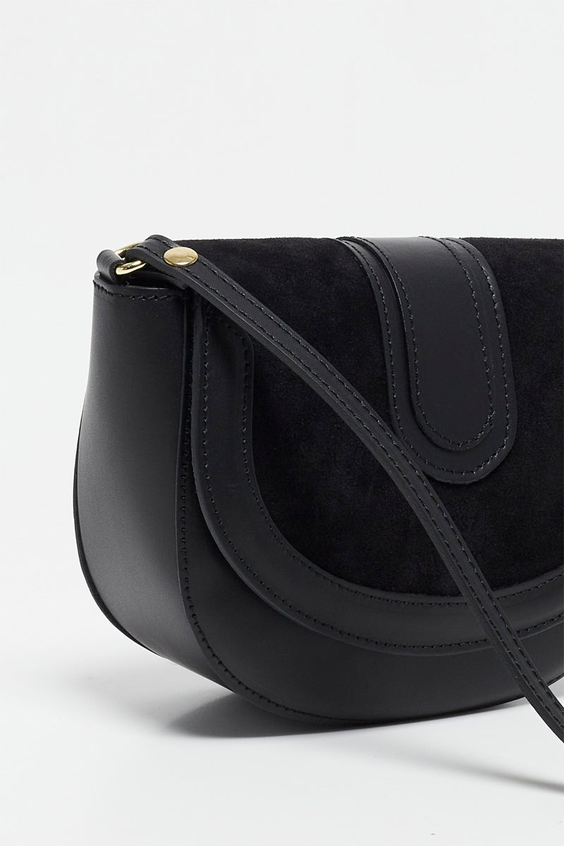 Sac à Bandoulière - Gwen - Noir