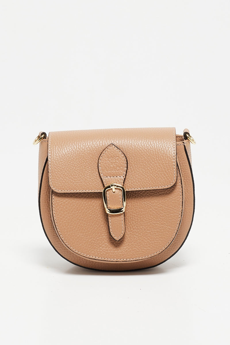 Bolso bandolera Polly - Desnudo