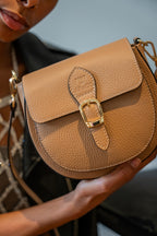 Bolso bandolera Polly - Desnudo
