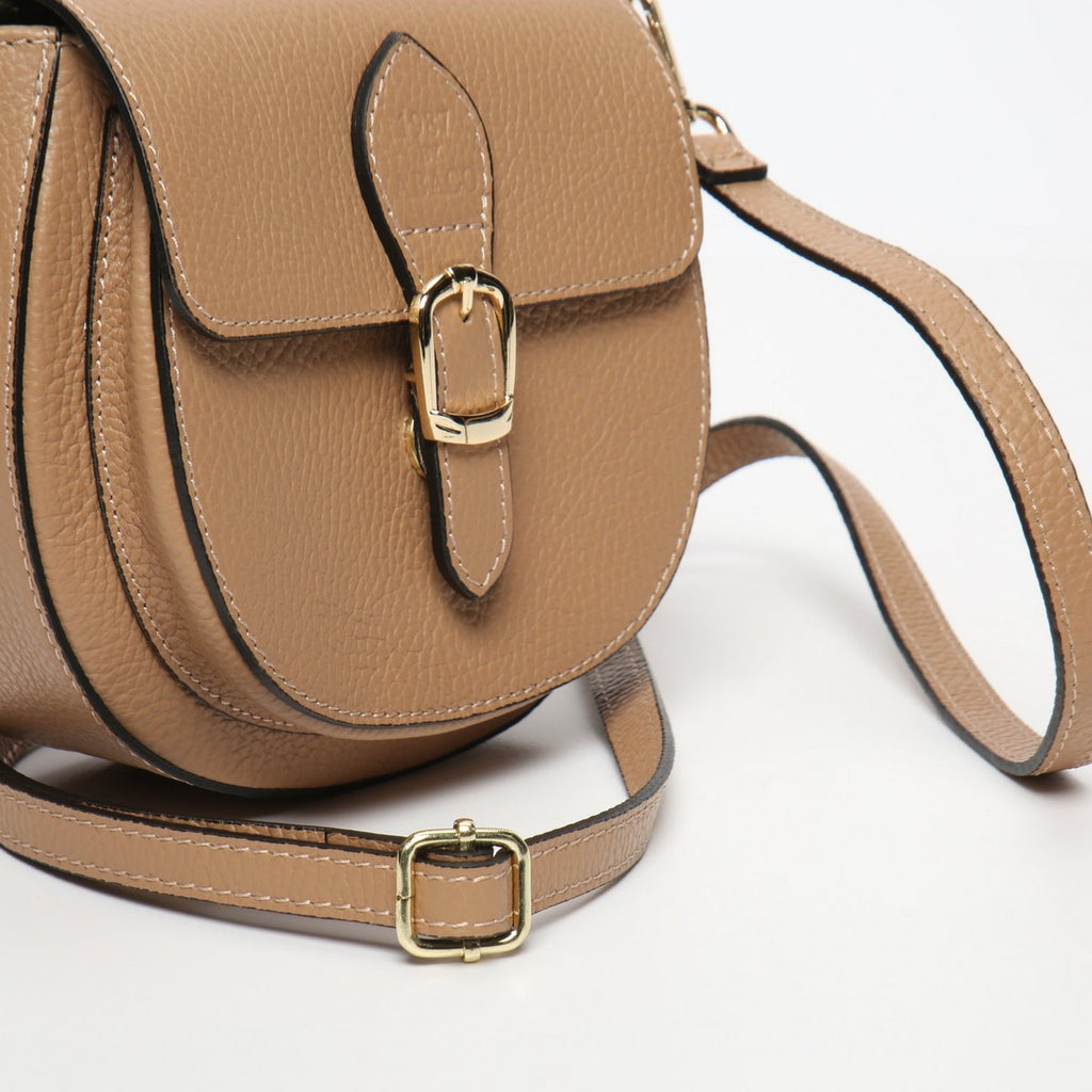 Bolso bandolera Polly - Desnudo