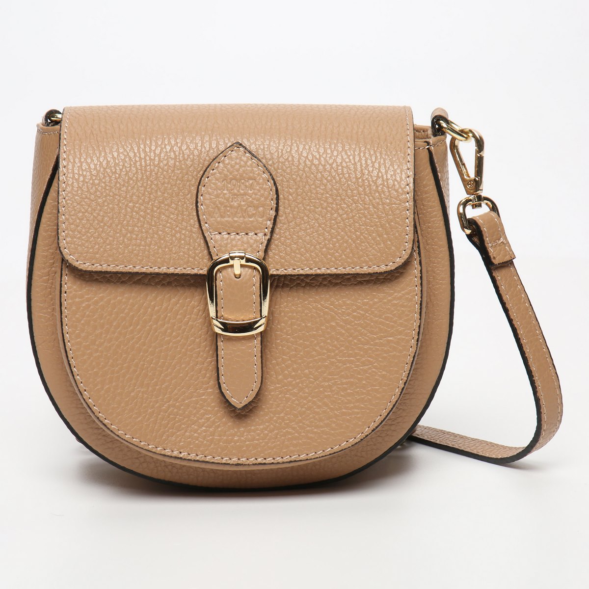 Bolso bandolera Polly - Desnudo