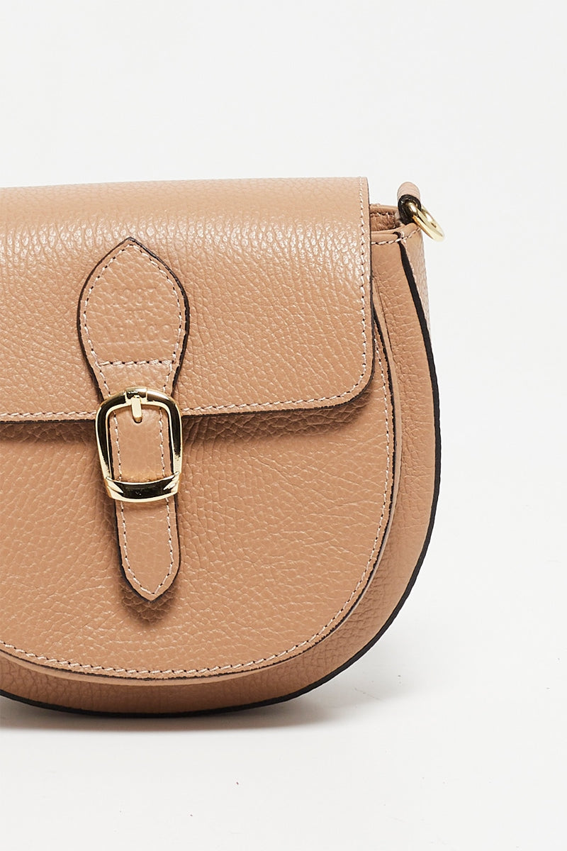 Bolso bandolera Polly - Desnudo