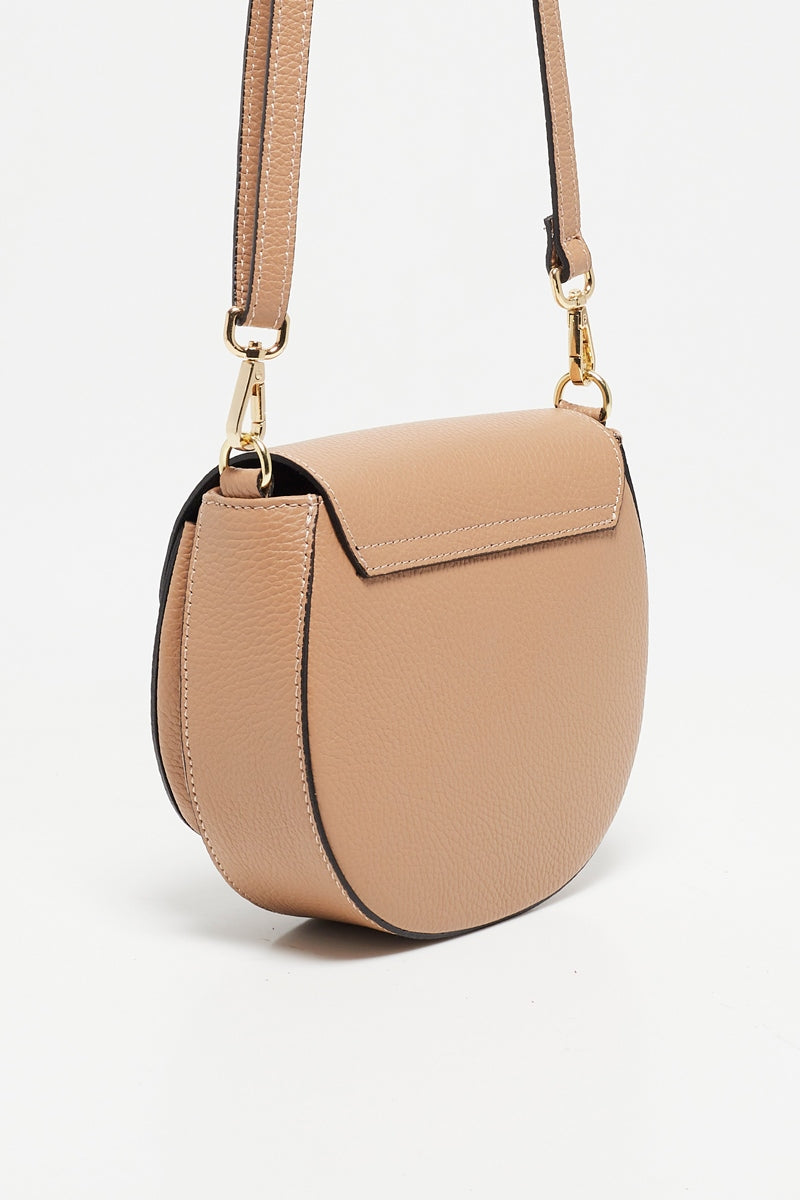Bolso bandolera Polly - Desnudo