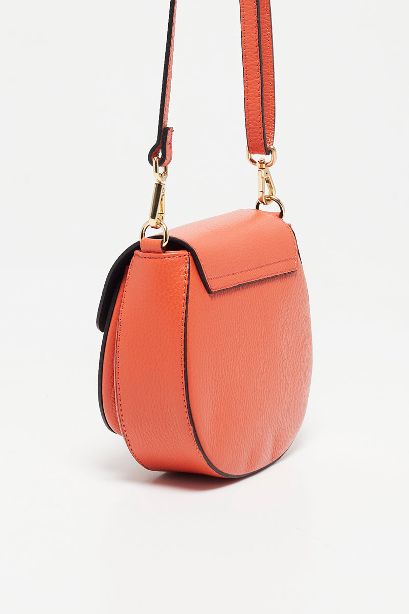 Bolso bandolera Polly - Naranja oscuro