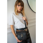 Bolso bandolera Polly - Negro