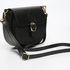 Bolso bandolera Polly - Negro