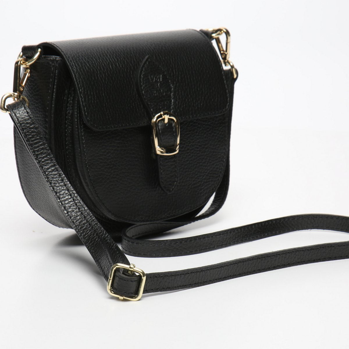 Bolso bandolera Polly - Negro