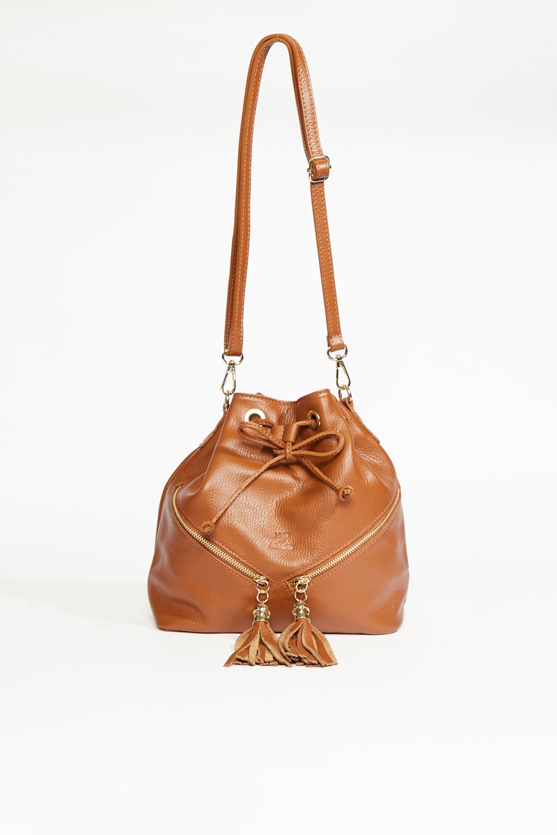 Sac Seau Beth - Camel