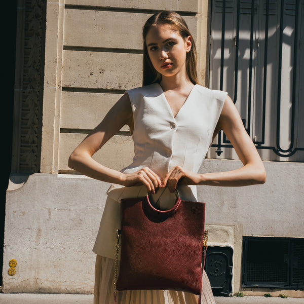 Sac À Main Jany - Bordeaux