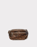 Sac Banane Tena - Motif Leopard Noir
