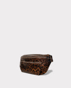 Sac Banane Tena - Motif Leopard Noir