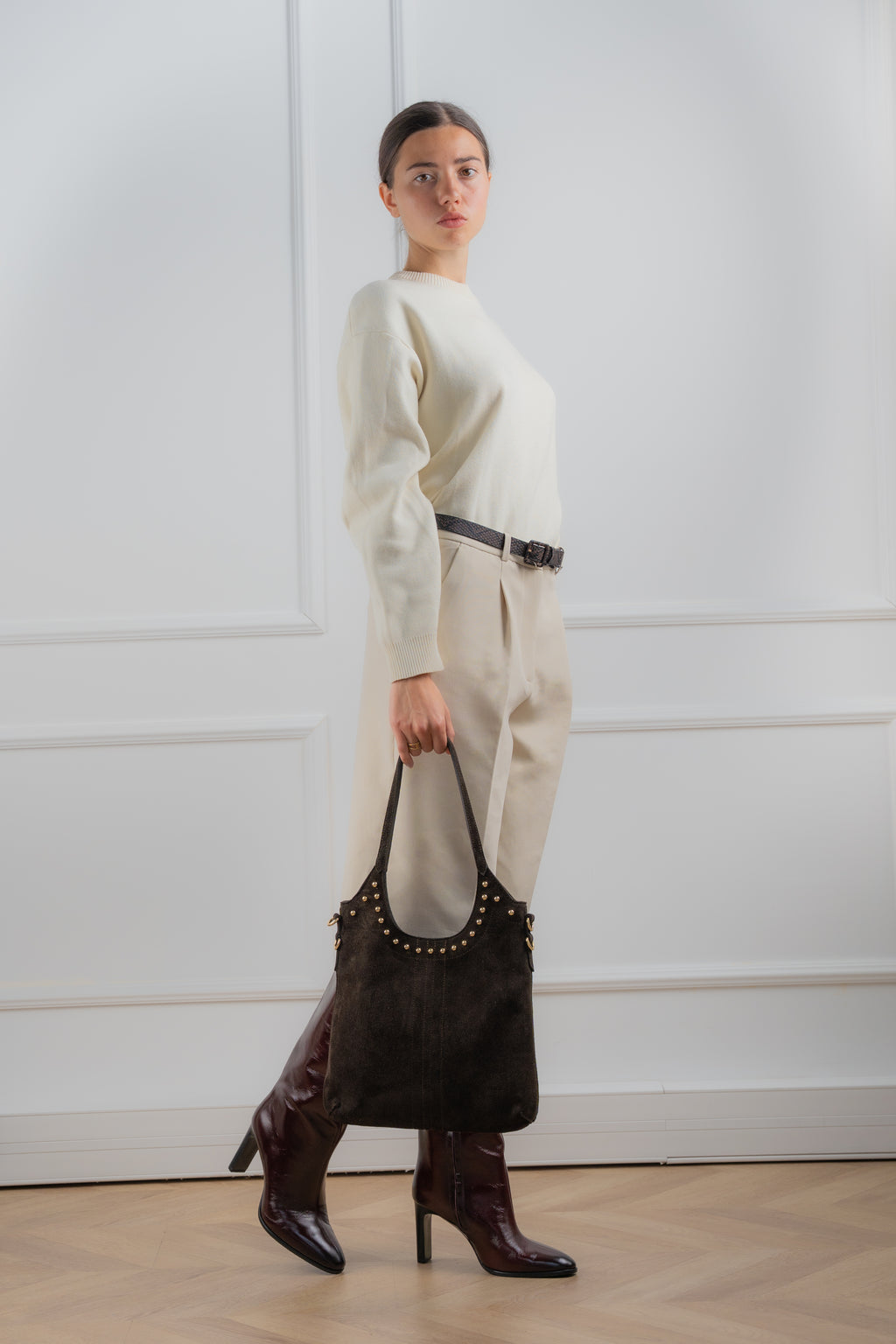 Dane Shoulder Bag - Mocha