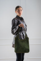 Dane Shoulder Bag - Green