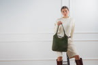 Dane Shoulder Bag - Green