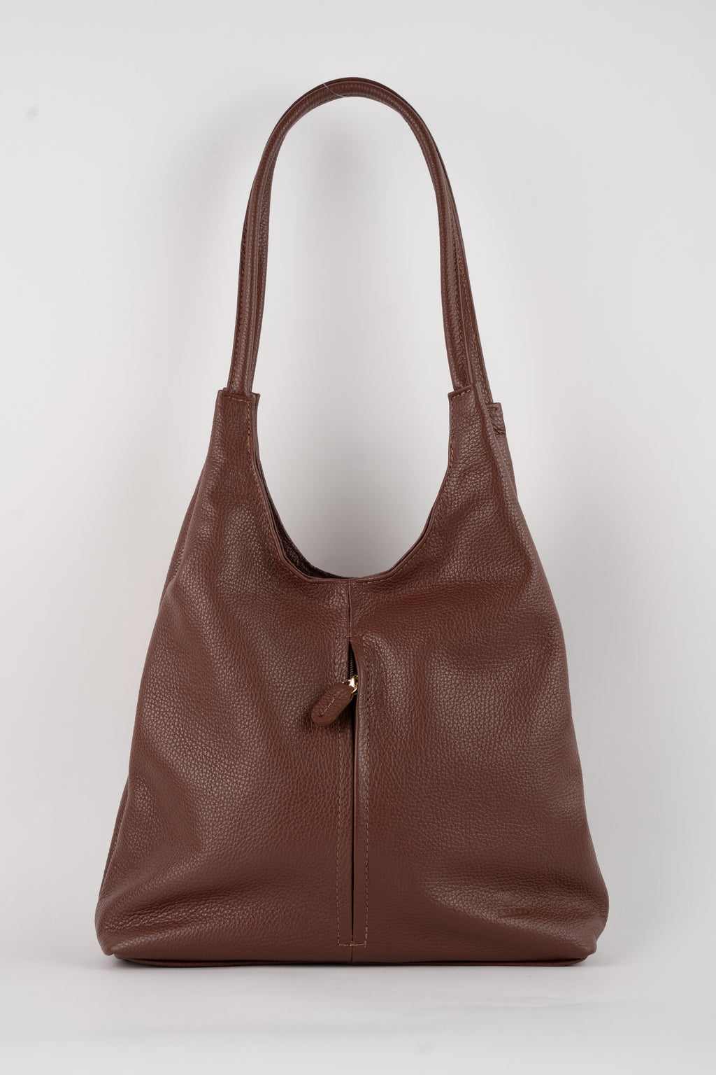 Fred Shoulder Bag - Brown