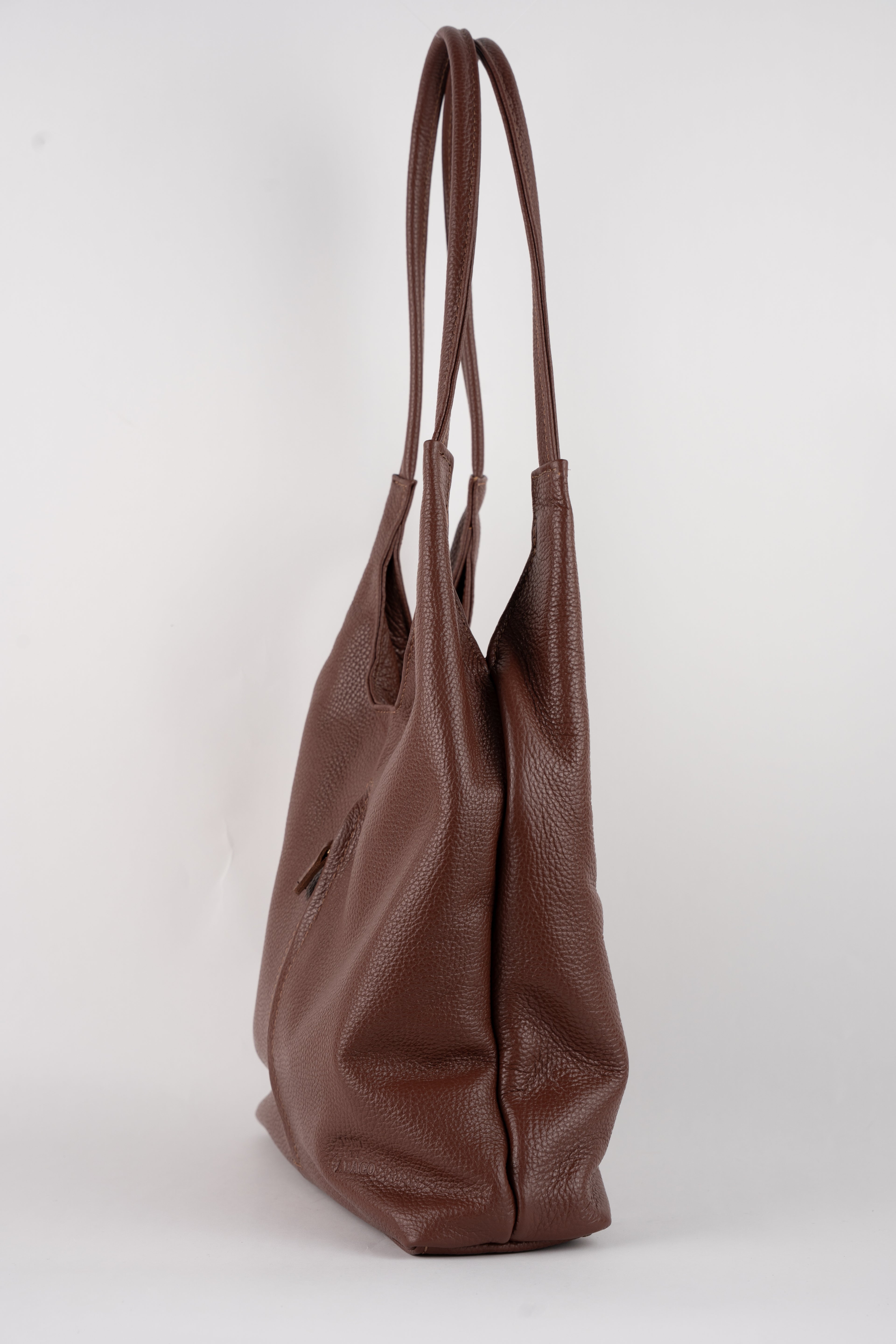 Fred Shoulder Bag - Brown