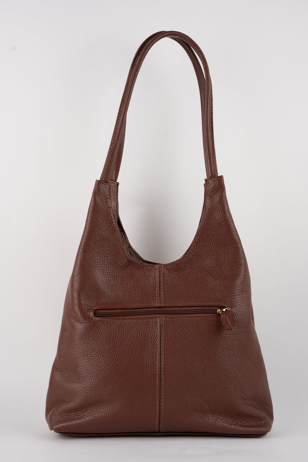 Fred Shoulder Bag - Brown